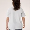 Maglietta a maniche corte Kragg in cotone "Little Bird" da donna