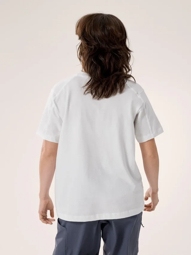 Maglietta a maniche corte Kragg in cotone "Little Bird" da donna