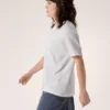 Maglietta a maniche corte Kragg in cotone "Little Bird" da donna