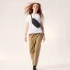 Maglietta a maniche corte Kragg SL con Emblem in cotone da donna
