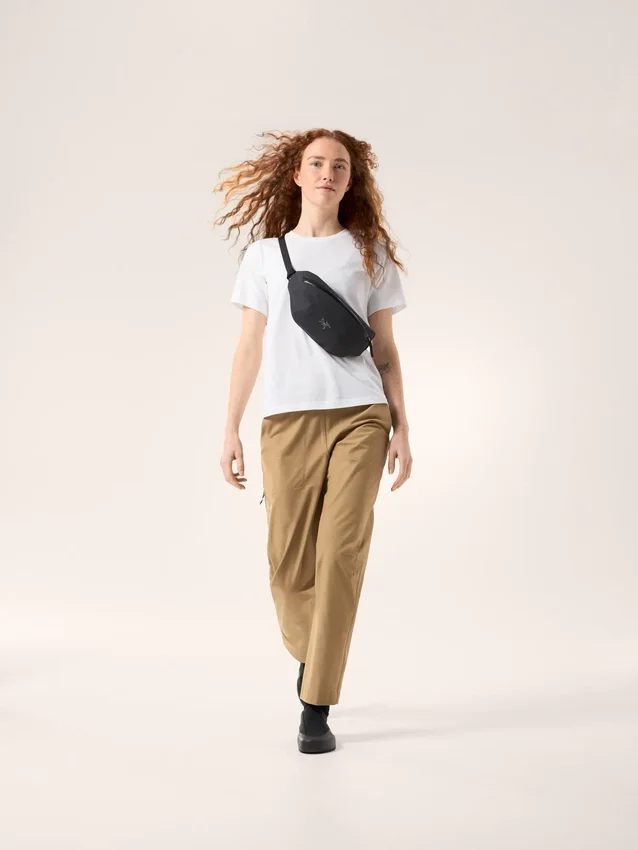 Maglietta a maniche corte Kragg SL con Emblem in cotone da donna