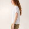Maglietta a maniche corte Kragg SL con Emblem in cotone da donna