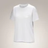 Maglietta a maniche corte Kragg SL con Emblem in cotone da donna