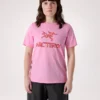 Maglietta a maniche corte Kragg SL Cotton Heatmap Crew Shirt SS da donna
