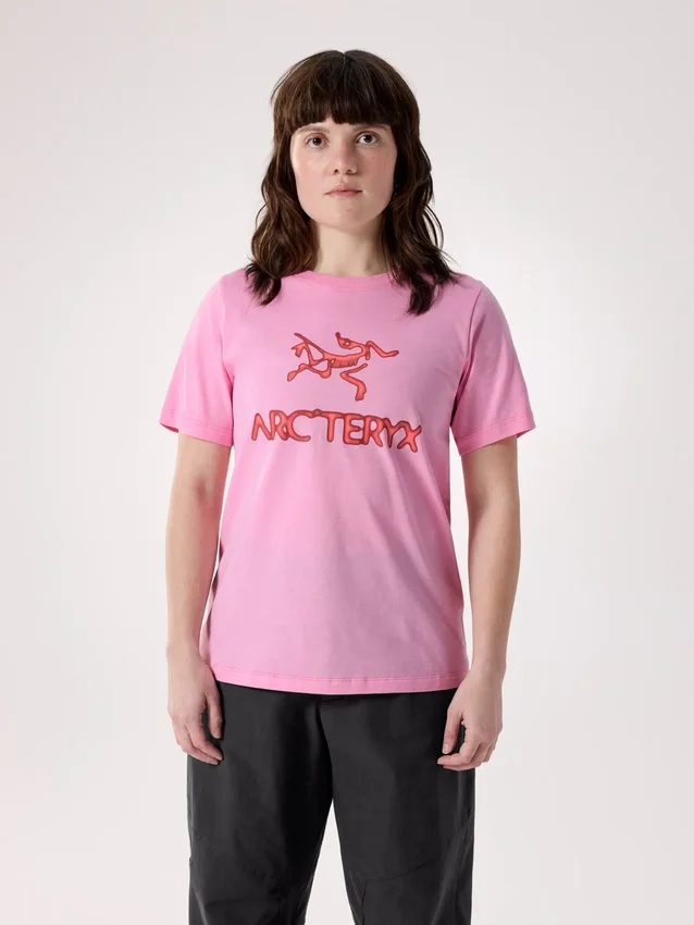 Maglietta a maniche corte Kragg SL Cotton Heatmap Crew Shirt SS da donna