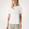 Maglietta a maniche corte Kragg SL Cotton Heatmap Crew Shirt SS da donna