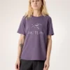 Maglietta a maniche corte Kragg SL Cotton Heatmap Crew Shirt SS da donna