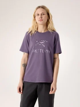 Maglietta a maniche corte Kragg SL Cotton Heatmap Crew Shirt SS da donna
