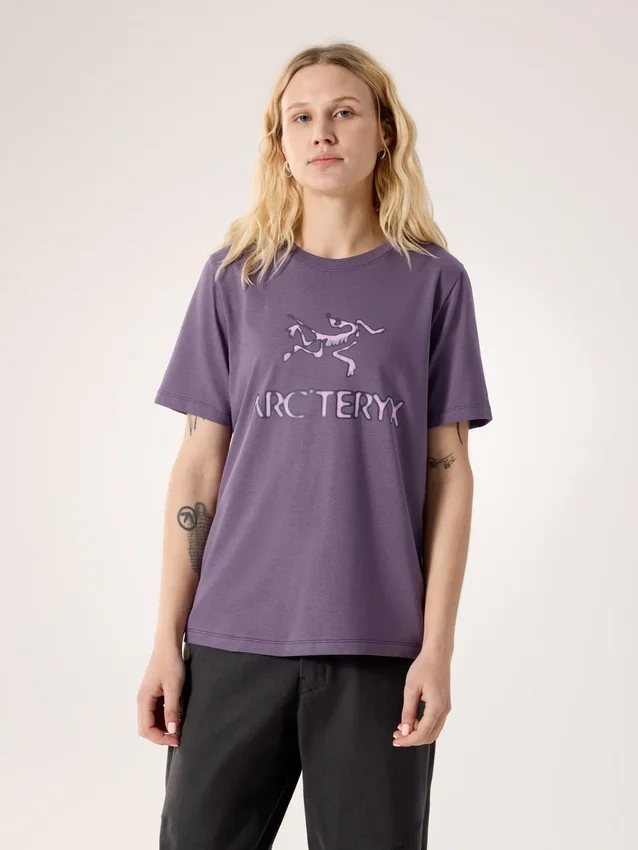 Maglietta a maniche corte Kragg SL Cotton Heatmap Crew Shirt SS da donna