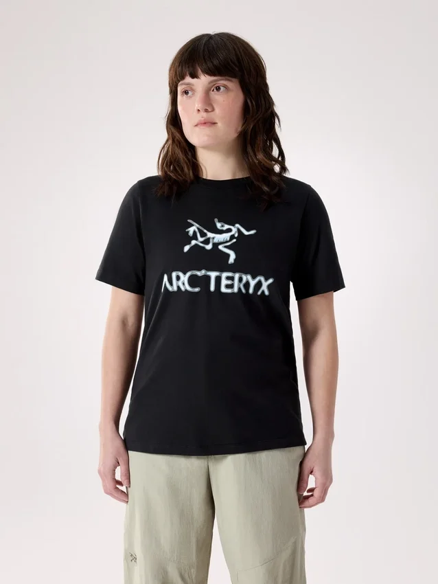 Maglietta a maniche corte Kragg SL Cotton Heatmap Crew Shirt SS da donna