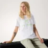 Maglietta a maniche corte Kragg SL Cotton Heatmap Crew Shirt SS da donna