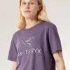 Maglietta a maniche corte Kragg SL Cotton Heatmap Crew Shirt SS da donna