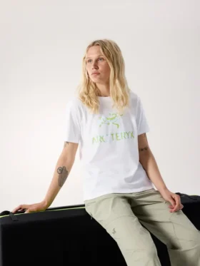 Maglietta a maniche corte Kragg SL Cotton Heatmap Crew Shirt SS da donna