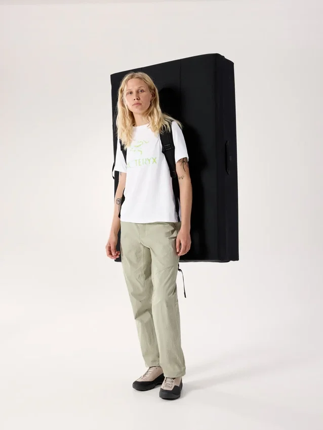 Maglietta a maniche corte Kragg SL Cotton Heatmap Crew Shirt SS da donna