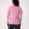 Maglietta a maniche corte Kragg SL Cotton Heatmap Crew Shirt SS da donna