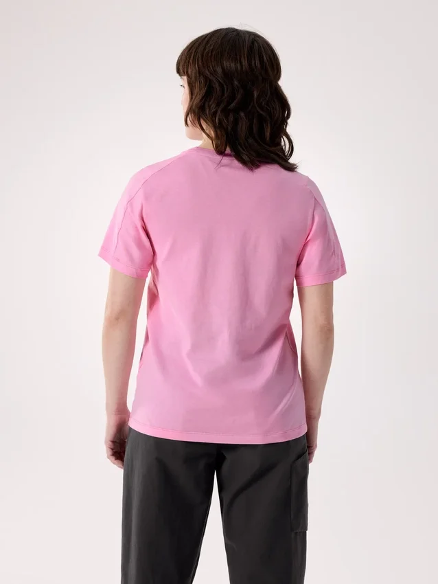 Maglietta a maniche corte Kragg SL Cotton Heatmap Crew Shirt SS da donna