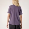 Maglietta a maniche corte Kragg SL Cotton Heatmap Crew Shirt SS da donna