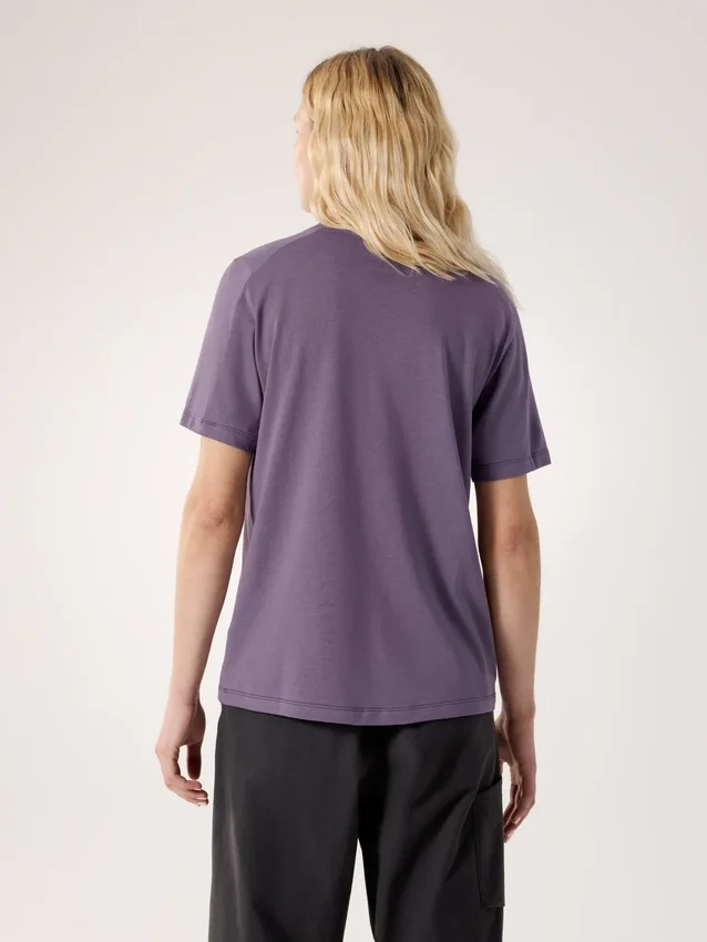 Maglietta a maniche corte Kragg SL Cotton Heatmap Crew Shirt SS da donna