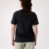 Maglietta a maniche corte Kragg SL Cotton Heatmap Crew Shirt SS da donna