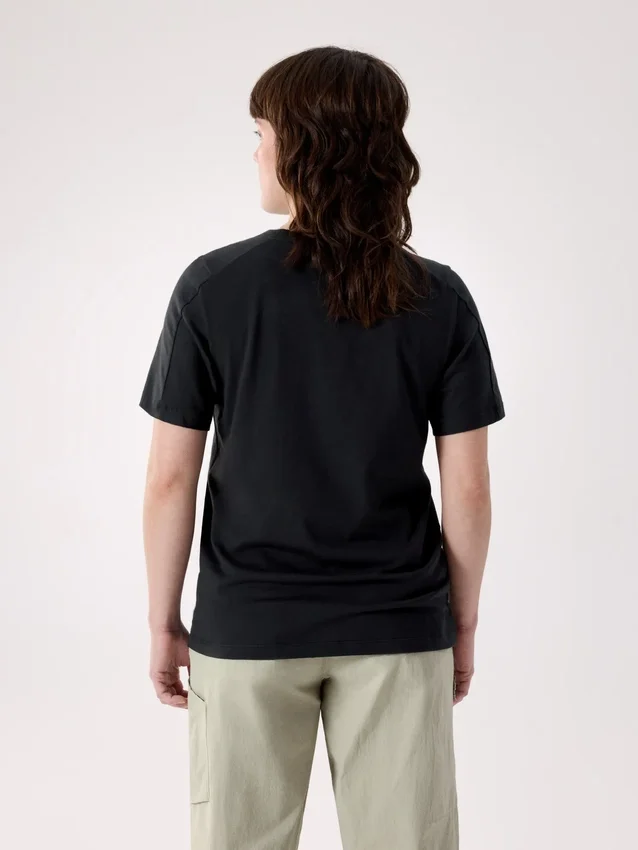 Maglietta a maniche corte Kragg SL Cotton Heatmap Crew Shirt SS da donna