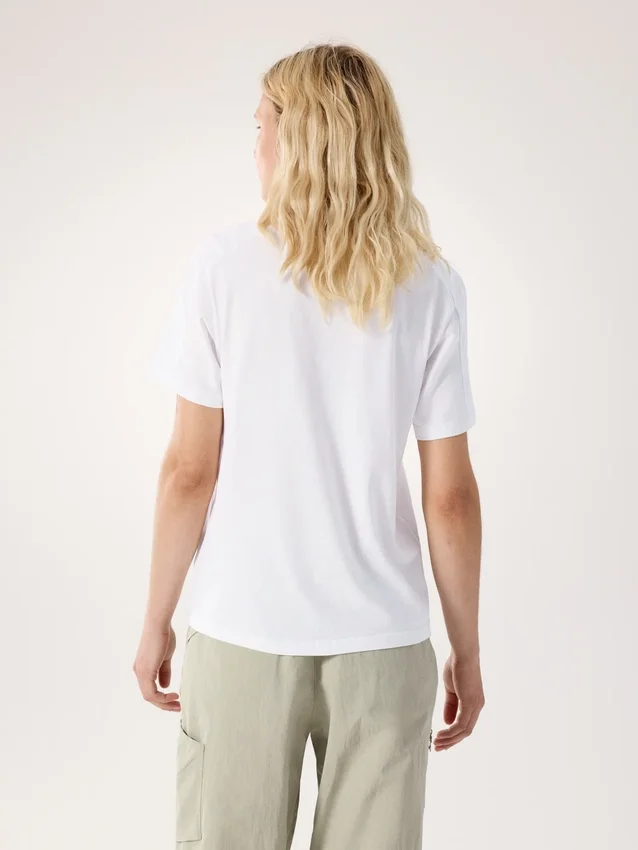Maglietta a maniche corte Kragg SL Cotton Heatmap Crew Shirt SS da donna