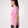 Maglietta a maniche corte Kragg SL Cotton Heatmap Crew Shirt SS da donna