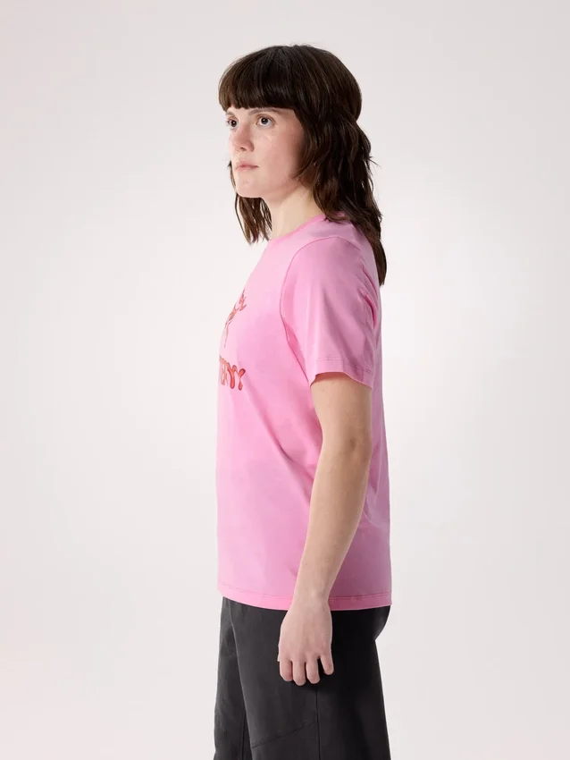 Maglietta a maniche corte Kragg SL Cotton Heatmap Crew Shirt SS da donna