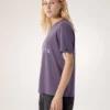 Maglietta a maniche corte Kragg SL Cotton Heatmap Crew Shirt SS da donna