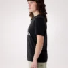Maglietta a maniche corte Kragg SL Cotton Heatmap Crew Shirt SS da donna
