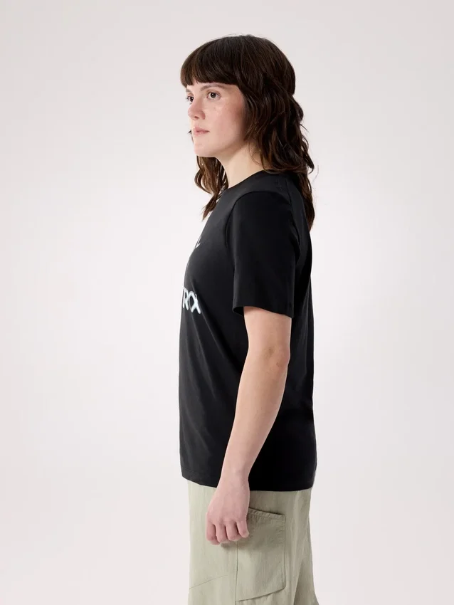 Maglietta a maniche corte Kragg SL Cotton Heatmap Crew Shirt SS da donna