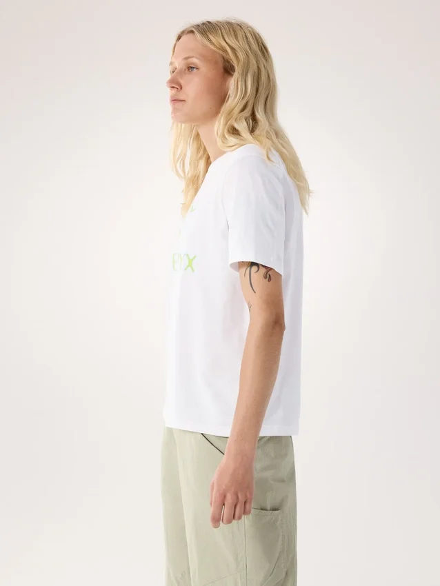 Maglietta a maniche corte Kragg SL Cotton Heatmap Crew Shirt SS da donna
