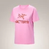 Maglietta a maniche corte Kragg SL Cotton Heatmap Crew Shirt SS da donna