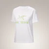Maglietta a maniche corte Kragg SL Cotton Heatmap Crew Shirt SS da donna