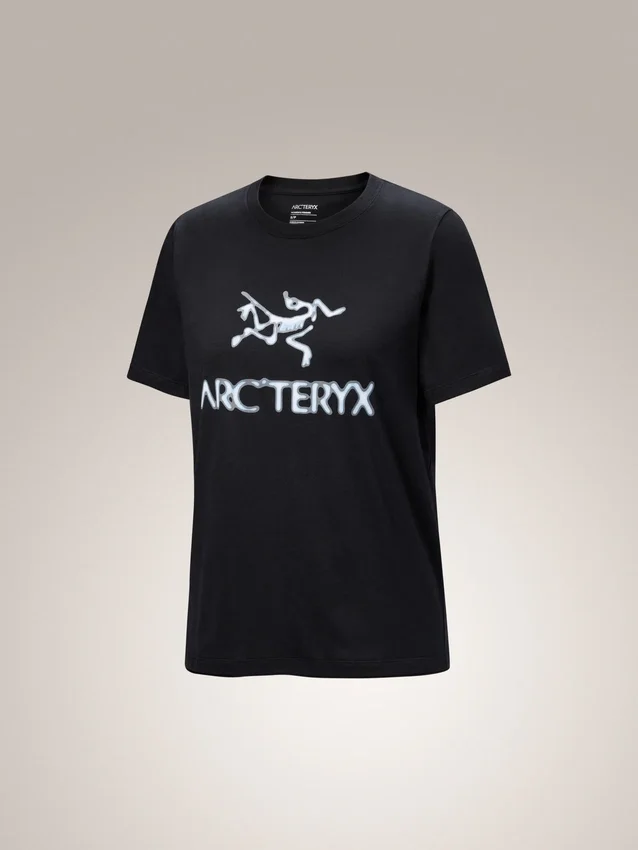 Maglietta a maniche corte Kragg SL Cotton Heatmap Crew Shirt SS da donna