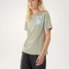 Maglietta a maniche corte Kragg SL Cotton Superbloom Crew da donna