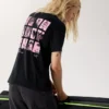 Maglietta a maniche corte Kragg SL Cotton Superbloom Crew da donna