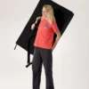 Maglietta a maniche corte Kragg SL Cotton Superbloom Crew da donna