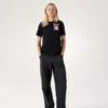 Maglietta a maniche corte Kragg SL Cotton Superbloom Crew da donna