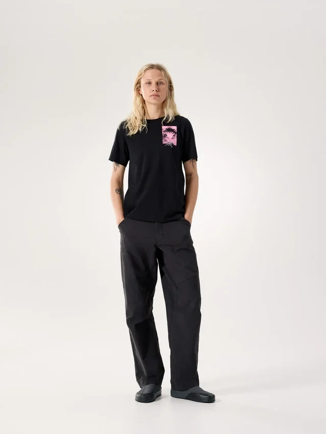 Maglietta a maniche corte Kragg SL Cotton Superbloom Crew da donna
