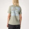Maglietta a maniche corte Kragg SL Cotton Superbloom Crew da donna