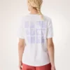 Maglietta a maniche corte Kragg SL Cotton Superbloom Crew da donna