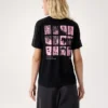 Maglietta a maniche corte Kragg SL Cotton Superbloom Crew da donna