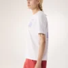 Maglietta a maniche corte Kragg SL Cotton Superbloom Crew da donna