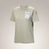 Maglietta a maniche corte Kragg SL Cotton Superbloom Crew da donna