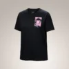 Maglietta a maniche corte Kragg SL Cotton Superbloom Crew da donna