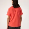 Maglietta a maniche corte Kragg SL in cotone con Emblem da donna