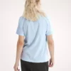 Maglietta a maniche corte Kragg SL in cotone con Emblem da donna