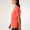 Maglietta a maniche corte Kragg SL in cotone con Emblem da donna