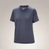 Maglietta a maniche corte Kragg SL in cotone con Emblem da donna
