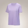 Maglietta a maniche corte Kragg SL in cotone con Emblem da donna